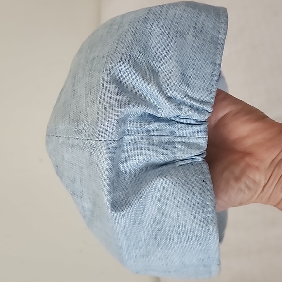Epoch Light Blue Linen Classic Duckbill Ivy hat Cap One size - Picture 5 of 6